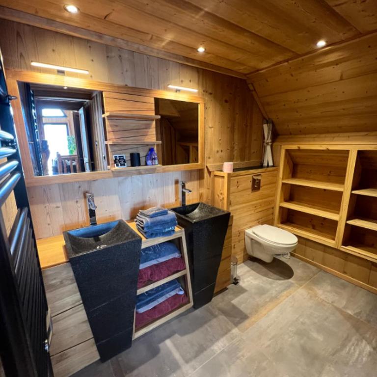 Chalet cosy Spa & Sauna privatifs Les Angles - Superior Chalet - 12