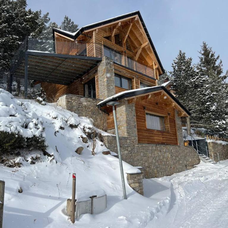 Chalet cosy Spa & Sauna privatifs Les Angles - Superior Chalet - 18