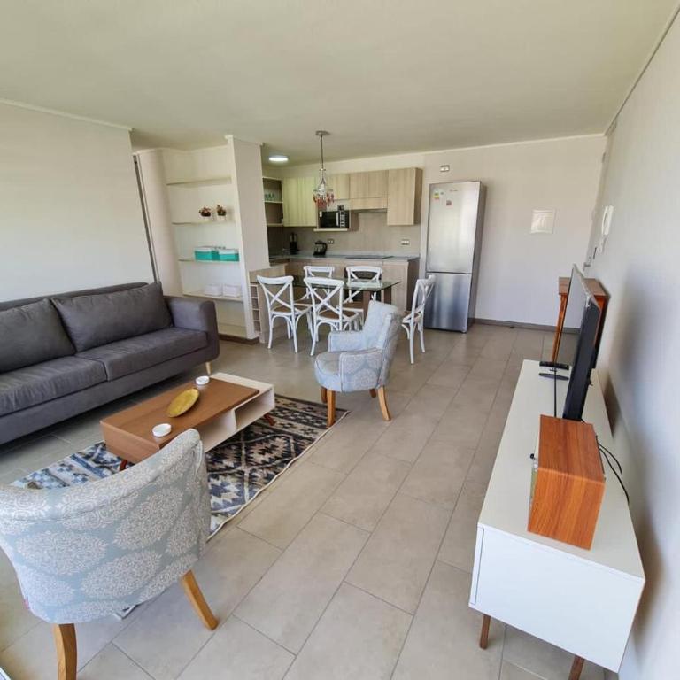 Departamento a una cuadra de la playa - Apartamento de 3 dormitorios - 5