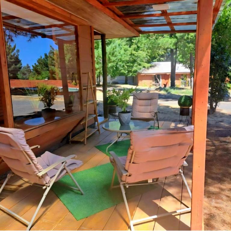 Cabañas Torres Del Bosque - Three-Bedroom Apartment - 22