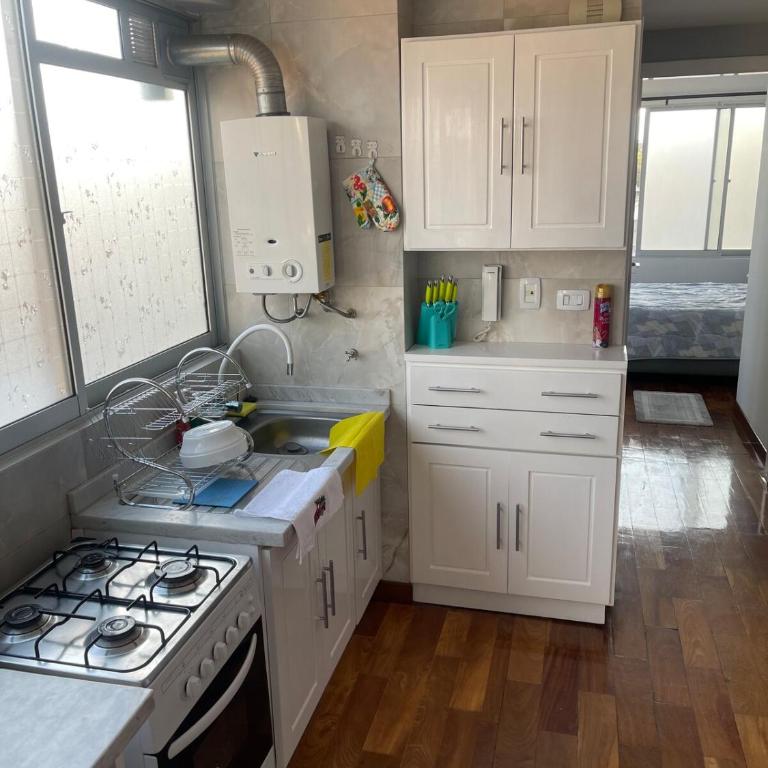 Exclusivo Departamento en Edificio Alessandria - One-Bedroom Apartment - 3