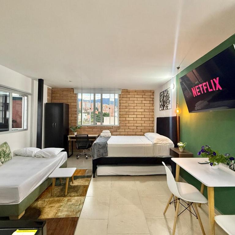 Loft Boutique Rooftop I Gym I Laureles I MedView - Estudio Familiar - 1