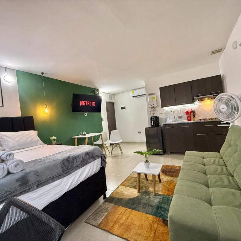 Loft Boutique Rooftop I Gym I Laureles I MedView - Estudio Familiar - 2