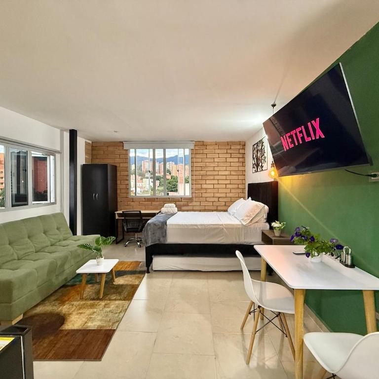 Loft Boutique Rooftop I Gym I Laureles I MedView - Estudio Familiar - 5