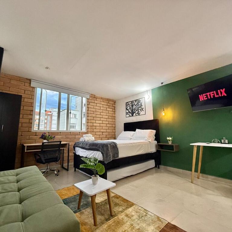 Loft Boutique Rooftop I Gym I Laureles I MedView - Estudio Familiar - 7