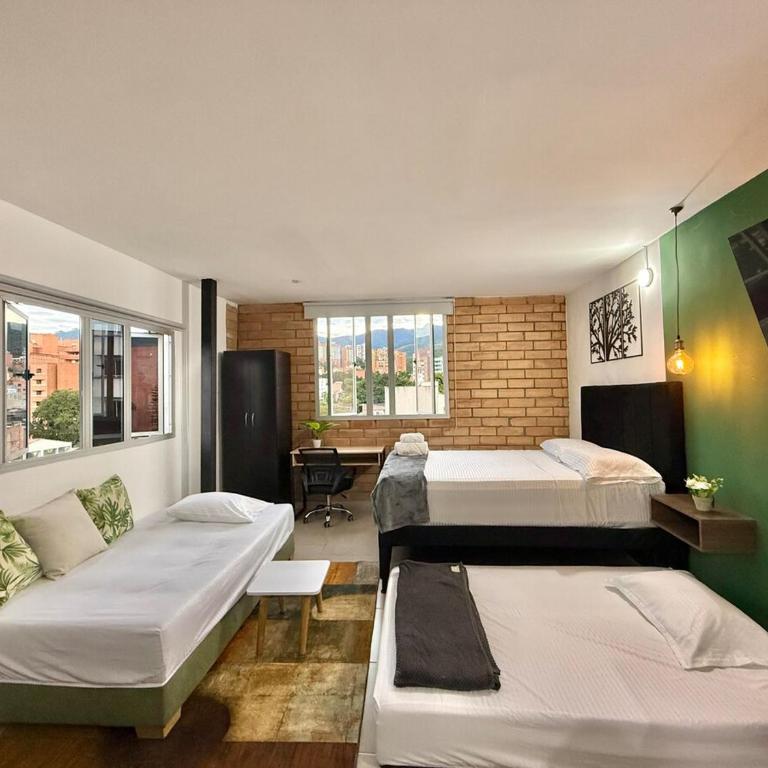 Loft Boutique Rooftop I Gym I Laureles I MedView - Estudio Familiar - 8