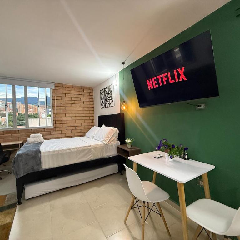 Loft Boutique Rooftop I Gym I Laureles I MedView - Estudio Familiar - 12