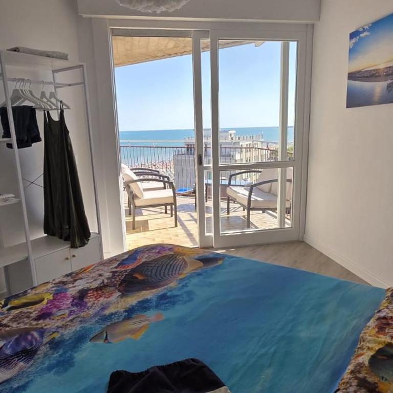 Casa Vista Mare - Appartamento con 2 Camere da Letto - 8