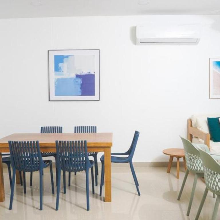 Magico Apartamento Frente al Mar 3 Habitaciones AR53 - Three-Bedroom Apartment - 17