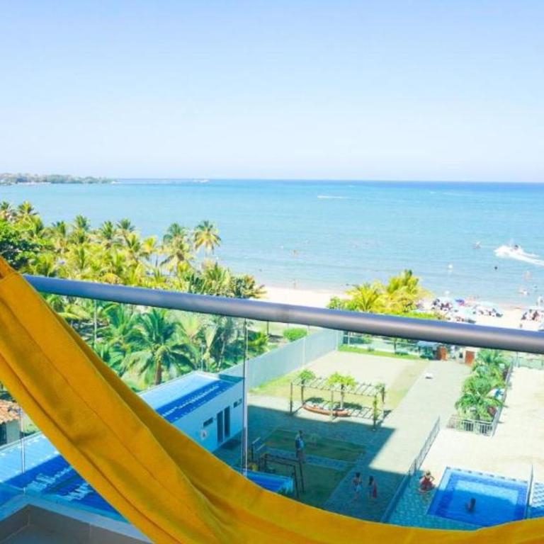Magico Apartamento Frente al Mar 3 Habitaciones AR53 - Three-Bedroom Apartment - 5