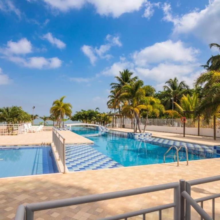 Magico Apartamento Frente al Mar 3 Habitaciones AR53 - Three-Bedroom Apartment - 2