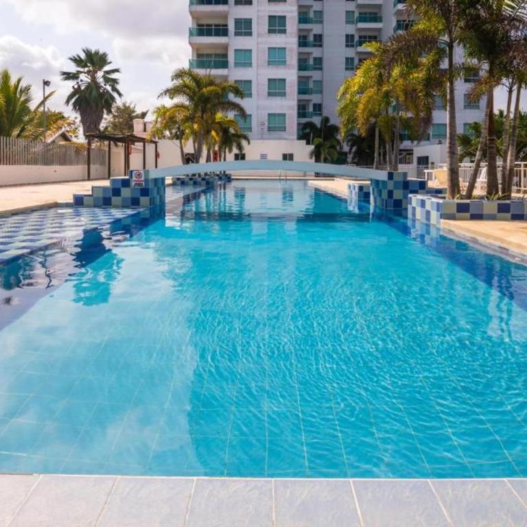 Magico Apartamento Frente al Mar 3 Habitaciones AR53 - Three-Bedroom Apartment - 27