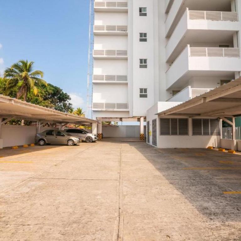 Magico Apartamento Frente al Mar 3 Habitaciones AR53 - Three-Bedroom Apartment - 41