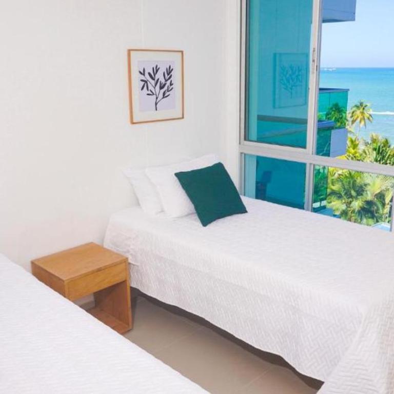Magico Apartamento Frente al Mar 3 Habitaciones AR53 - Three-Bedroom Apartment - 9