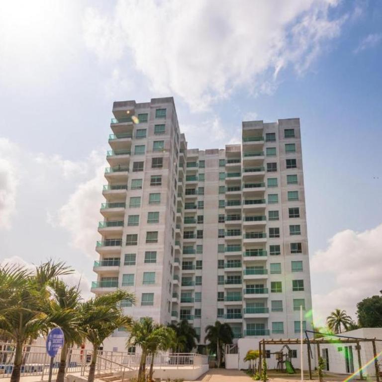 Magico Apartamento Frente al Mar 3 Habitaciones AR53 - Three-Bedroom Apartment - 36