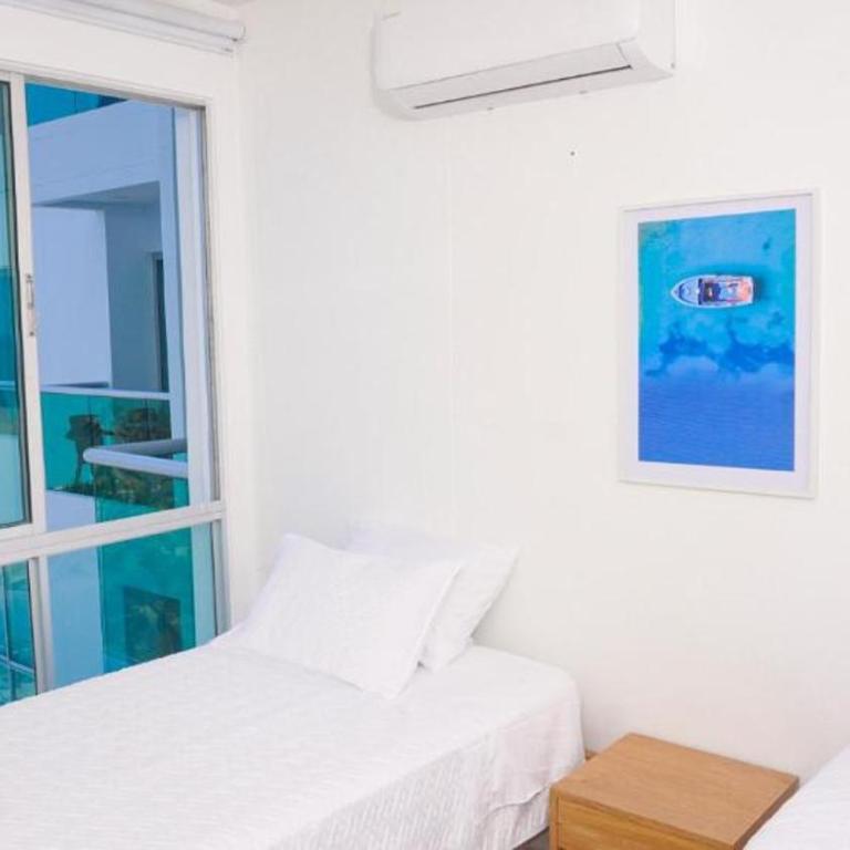 Magico Apartamento Frente al Mar 3 Habitaciones AR53 - Three-Bedroom Apartment - 15