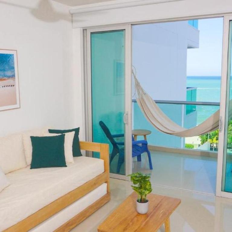 Magico Apartamento Frente al Mar 3 Habitaciones AR53 - Three-Bedroom Apartment - 19
