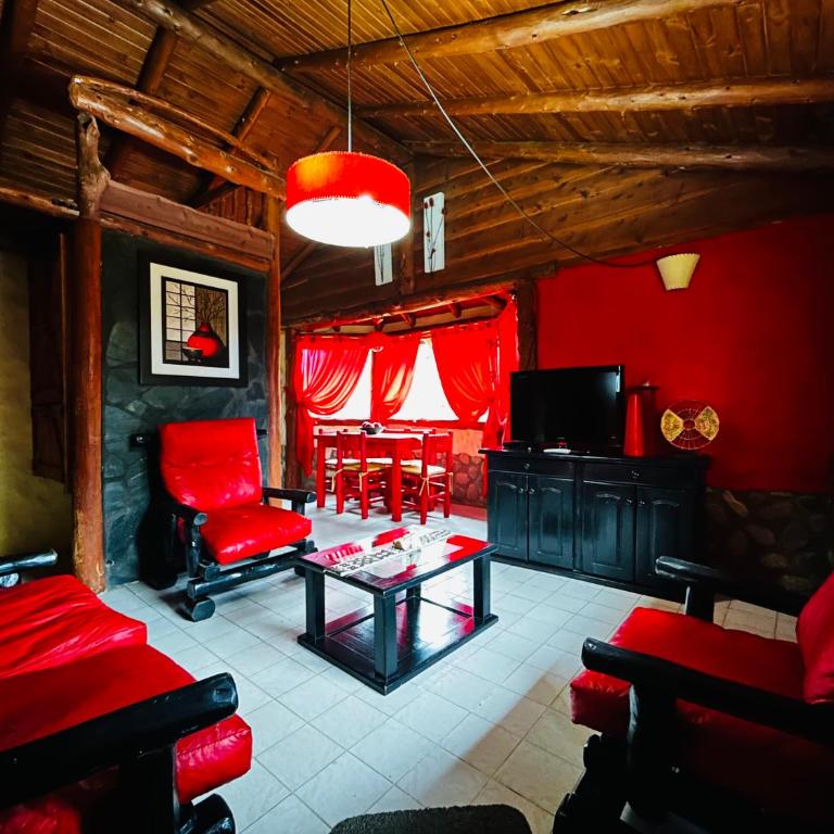 Complejo Peuma Hue - Two-Bedroom Apartment with Garden View - 9