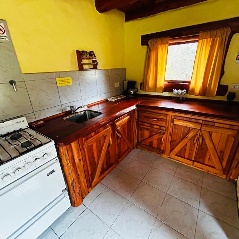 Complejo Peuma Hue - Two-Bedroom Apartment with Garden View - 8