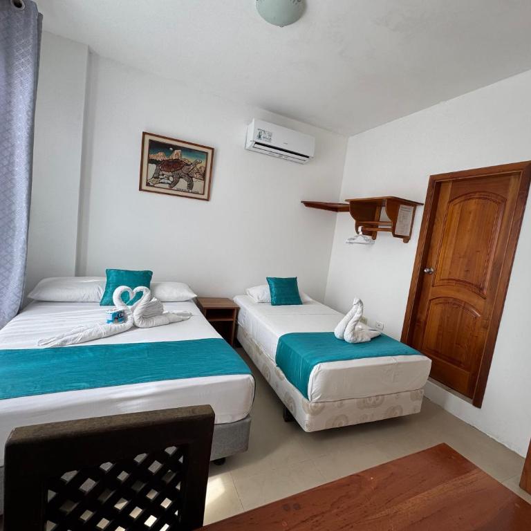 El Rincón de George - Habitación Triple Básica - 6