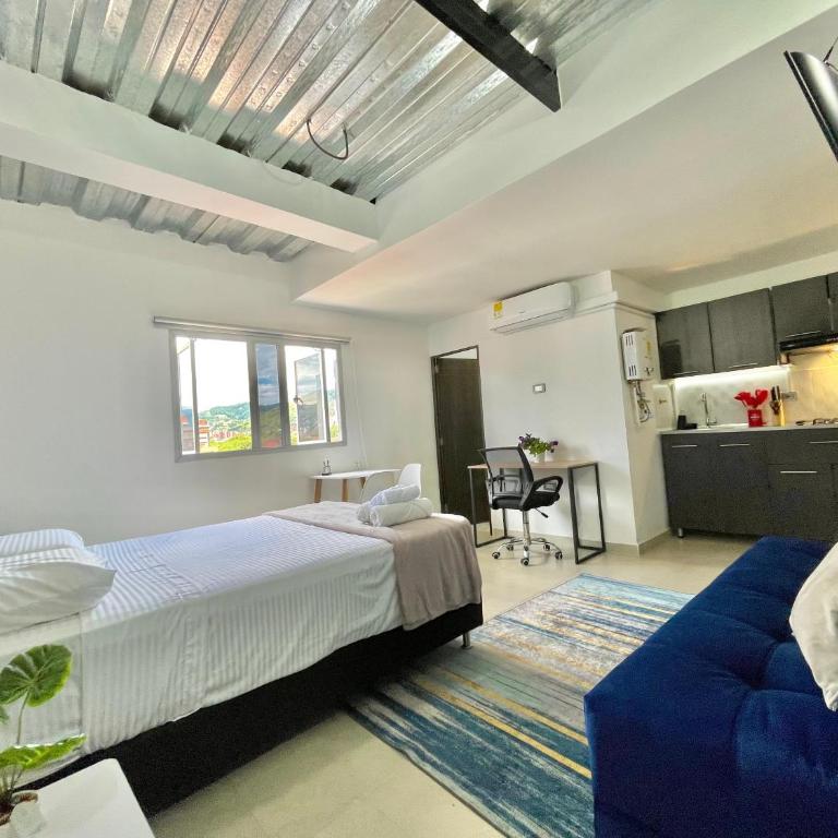 Loft Boutique Rooftop I Gym I Laureles I MedView - Estudio Estándar - 1