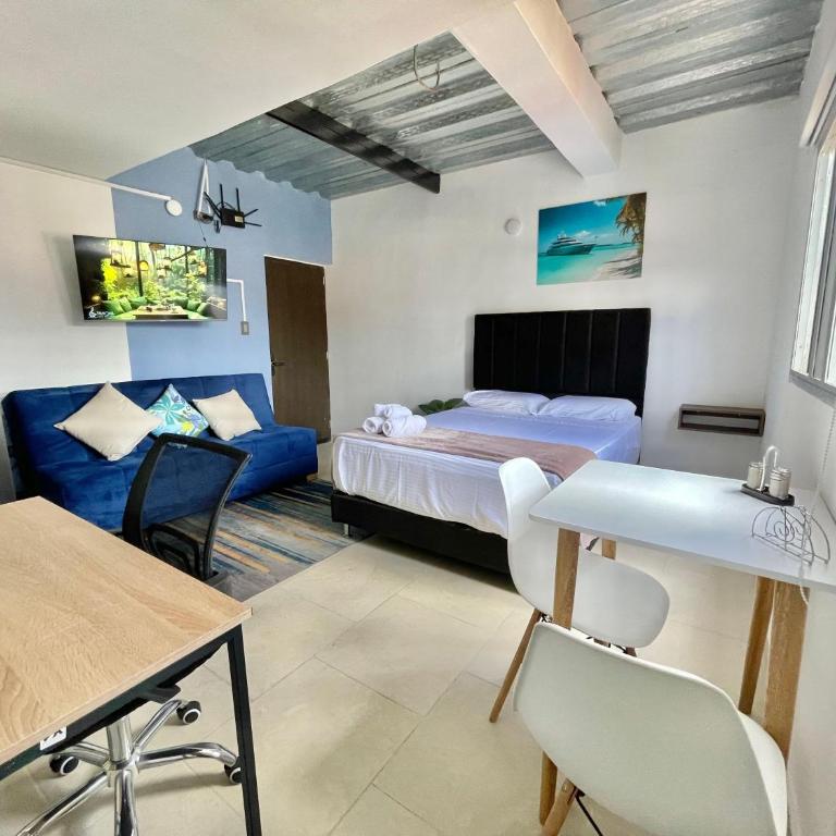 Loft Boutique Rooftop I Gym I Laureles I MedView - Estudio Estándar - 2