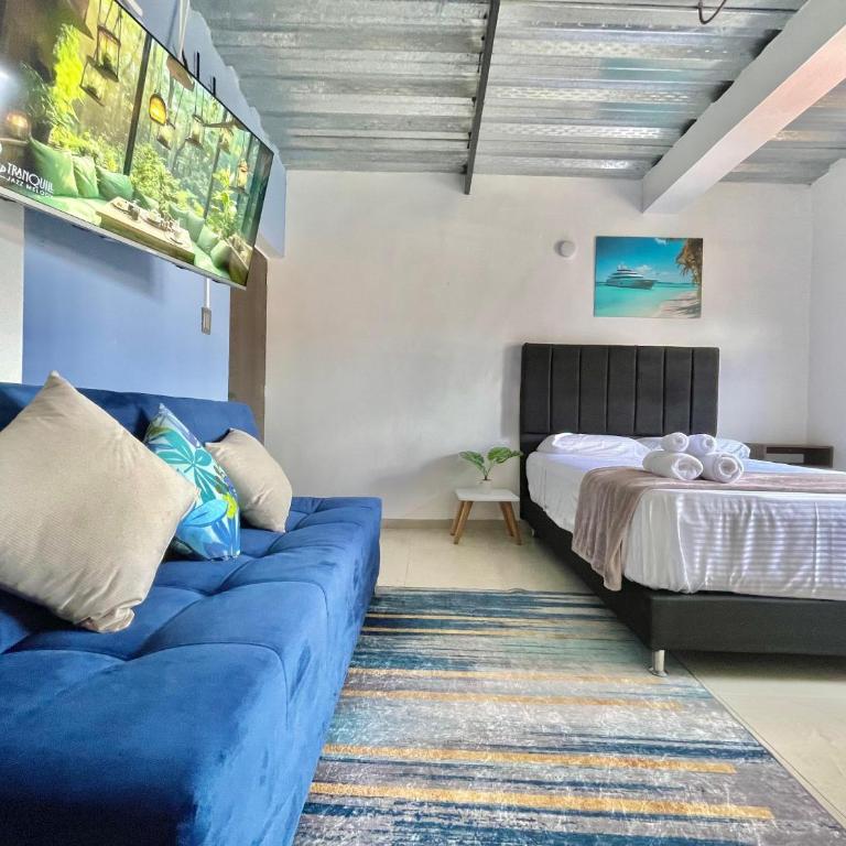 Loft Boutique Rooftop I Gym I Laureles I MedView - Estudio Estándar - 4