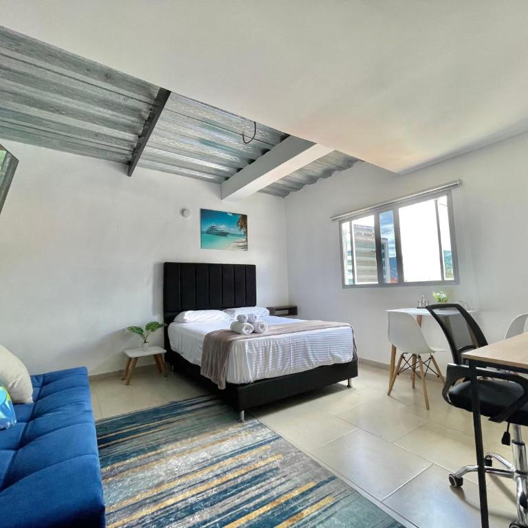 Loft Boutique Rooftop I Gym I Laureles I MedView - Estudio Estándar - 6