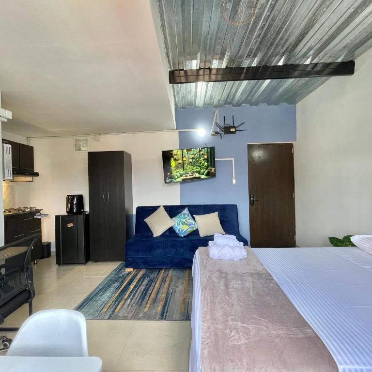 Loft Boutique Rooftop I Gym I Laureles I MedView - Estudio Estándar - 9