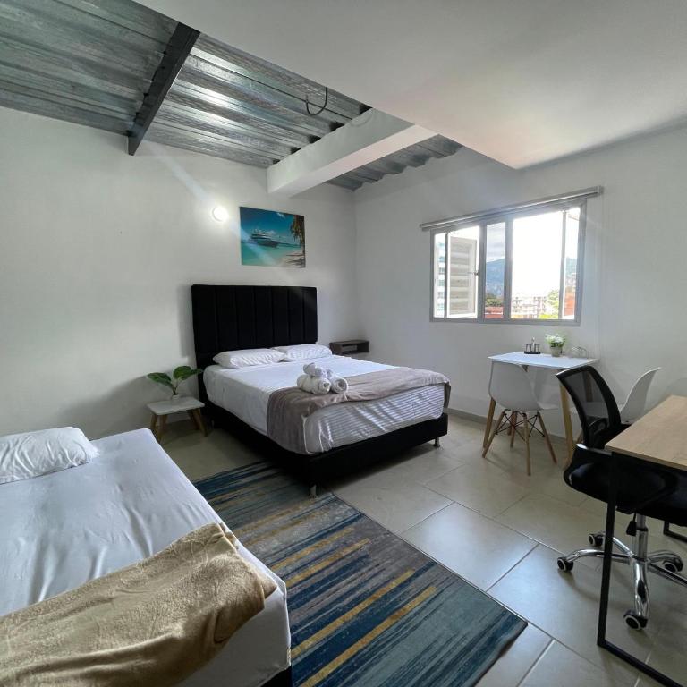 Loft Boutique Rooftop I Gym I Laureles I MedView - Estudio Estándar - 12