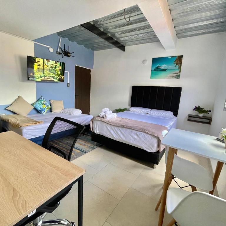 Loft Boutique Rooftop I Gym I Laureles I MedView - Estudio Estándar - 14