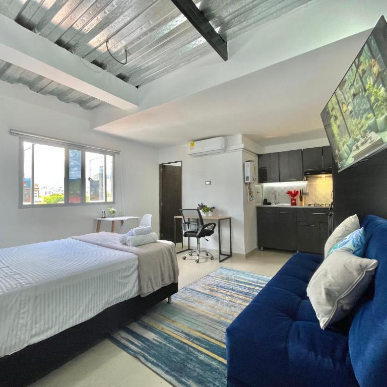 Loft Boutique Rooftop I Gym I Laureles I MedView - Estudio Estándar - 17