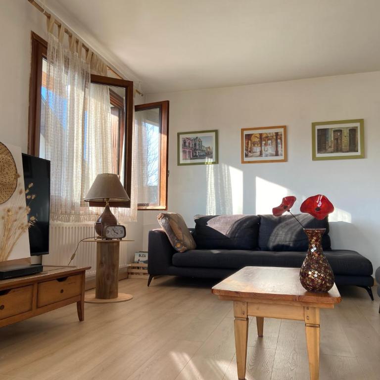 Maison Dans les Jardins - Apartamento de 1 dormitorio - 6