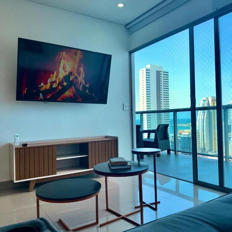 22F Infinitum Apartamento en Bocagrande vista al mar - Apartamento de 1 dormitorio - 1