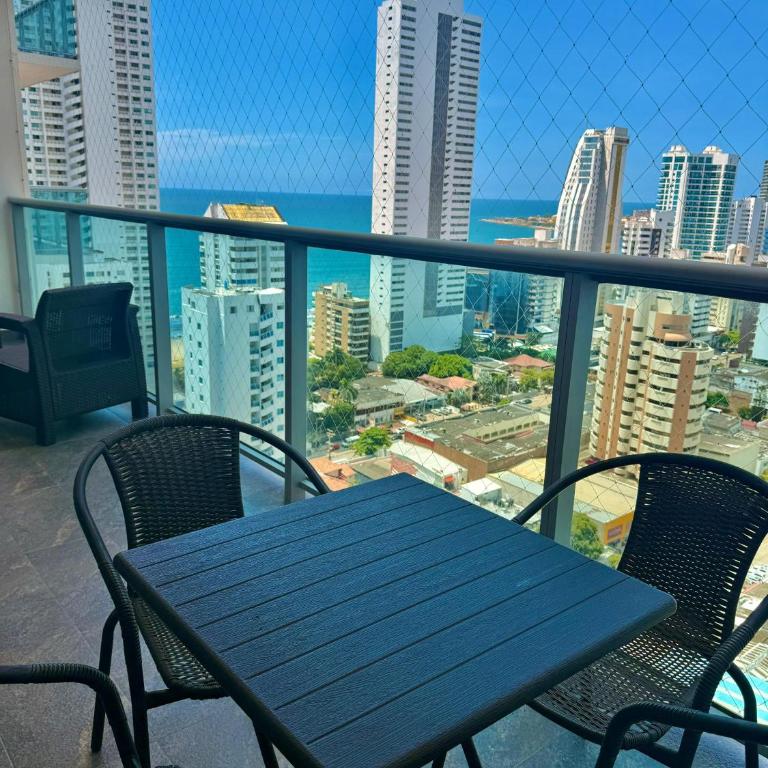 22F Infinitum Apartamento en Bocagrande vista al mar - Apartamento de 1 dormitorio - 19
