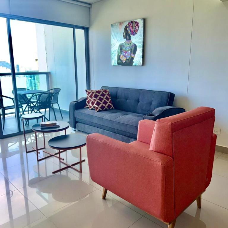22F Infinitum Apartamento en Bocagrande vista al mar - Apartamento de 1 dormitorio - 9
