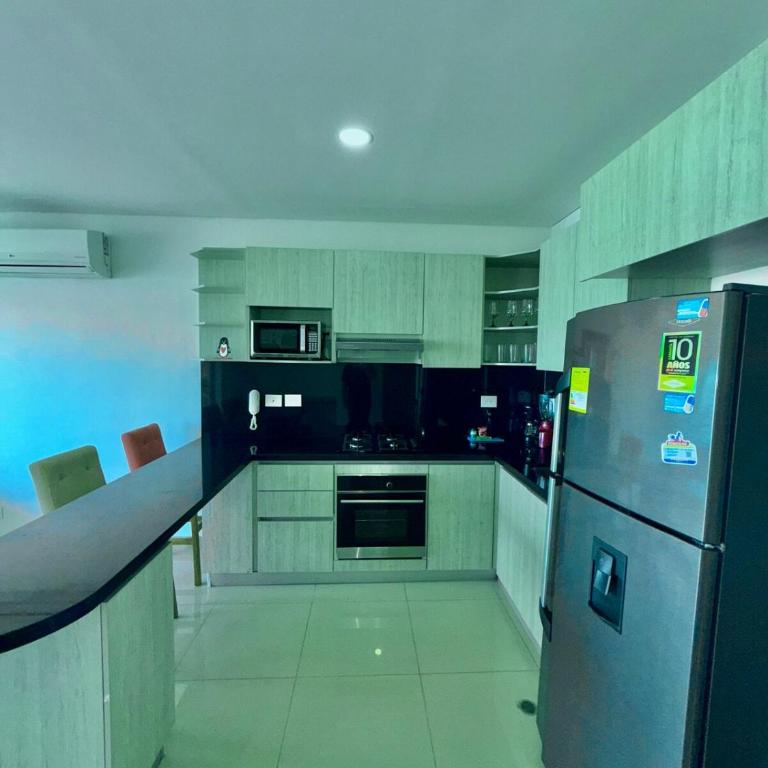 22F Infinitum Apartamento en Bocagrande vista al mar - Apartamento de 1 dormitorio - 11