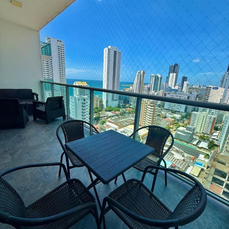 22F Infinitum Apartamento en Bocagrande vista al mar - Apartamento de 1 dormitorio - 2