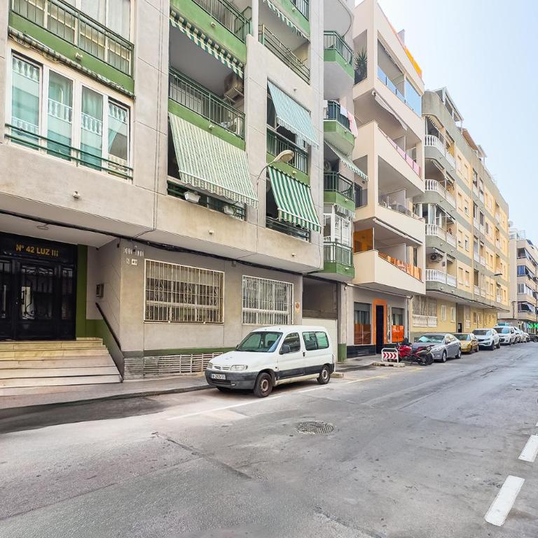 Apartment nah am Strand mit Parkplatz - Apartamento de 2 dormitorios con balcón - 16