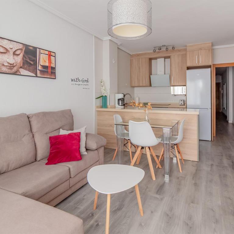 Apartment nah am Strand mit Parkplatz - Apartamento de 2 dormitorios con balcón - 5
