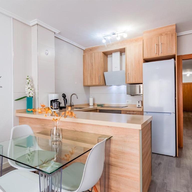 Apartment nah am Strand mit Parkplatz - Apartamento de 2 dormitorios con balcón - 7