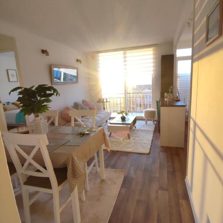 Hermoso departamento a pasos de santo domingo - Apartamento de 1 dormitorio - 3