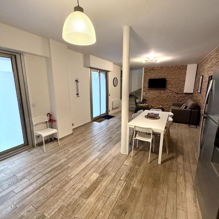 Le Grand Jaures 8 Personnes PARIS - Apartamento Dúplex - 6
