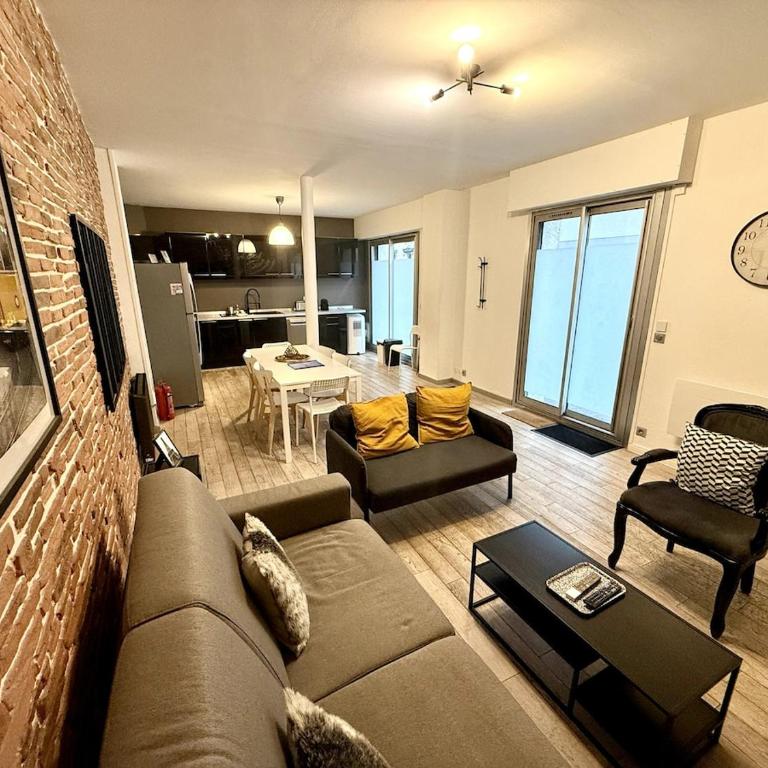 Le Grand Jaures 8 Personnes PARIS - Apartamento Dúplex - 2