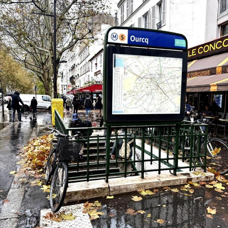 Le Grand Jaures 8 Personnes PARIS - Apartamento Dúplex - 33