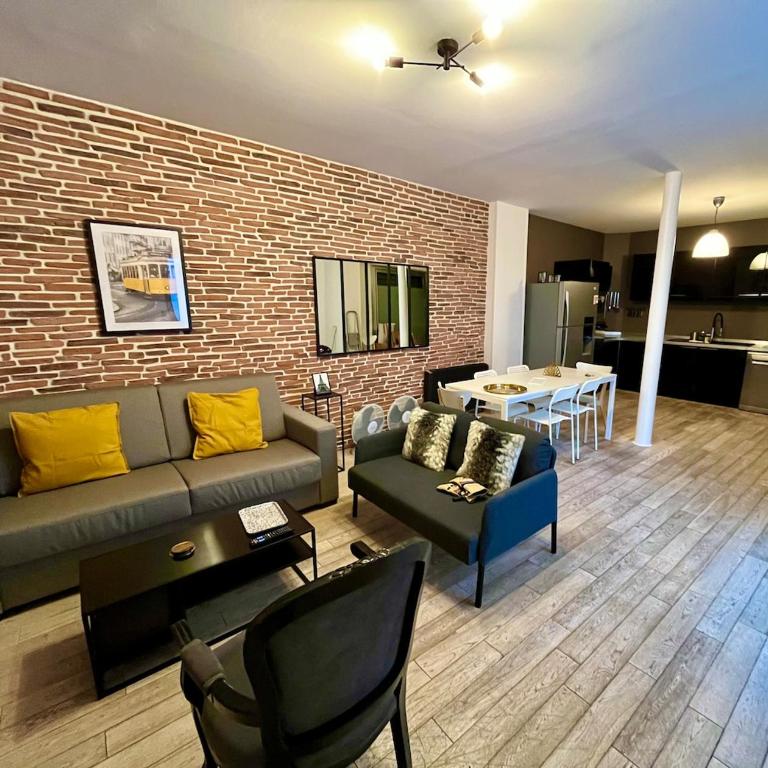 Le Grand Jaures 8 Personnes PARIS - Apartamento Dúplex - 3
