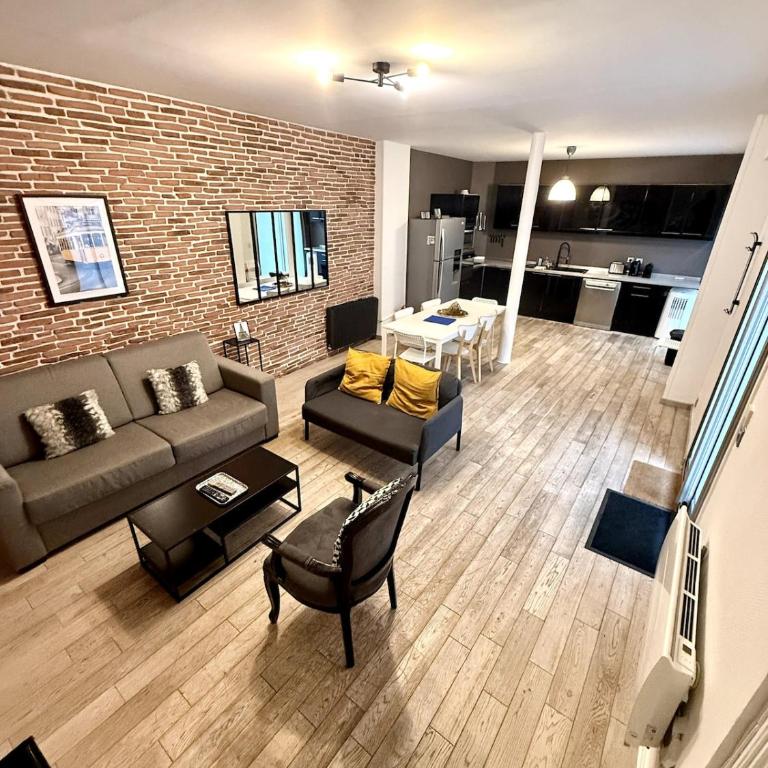 Le Grand Jaures 8 Personnes PARIS - Apartamento Dúplex - 4