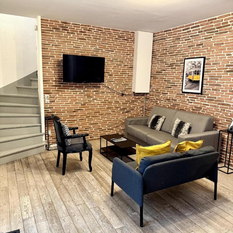 Le Grand Jaures 8 Personnes PARIS - Apartamento Dúplex - 5