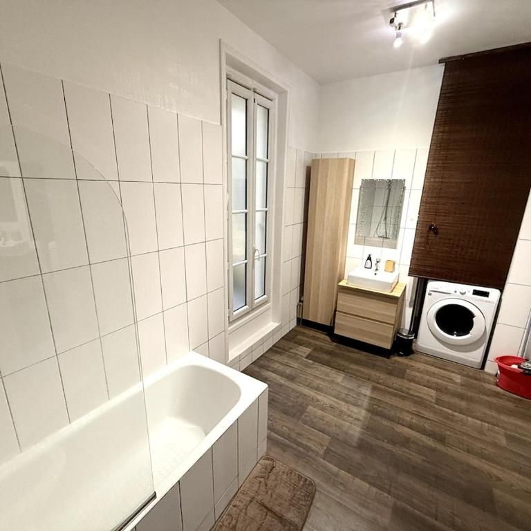 Le Grand Jaures 8 Personnes PARIS - Apartamento Dúplex - 21