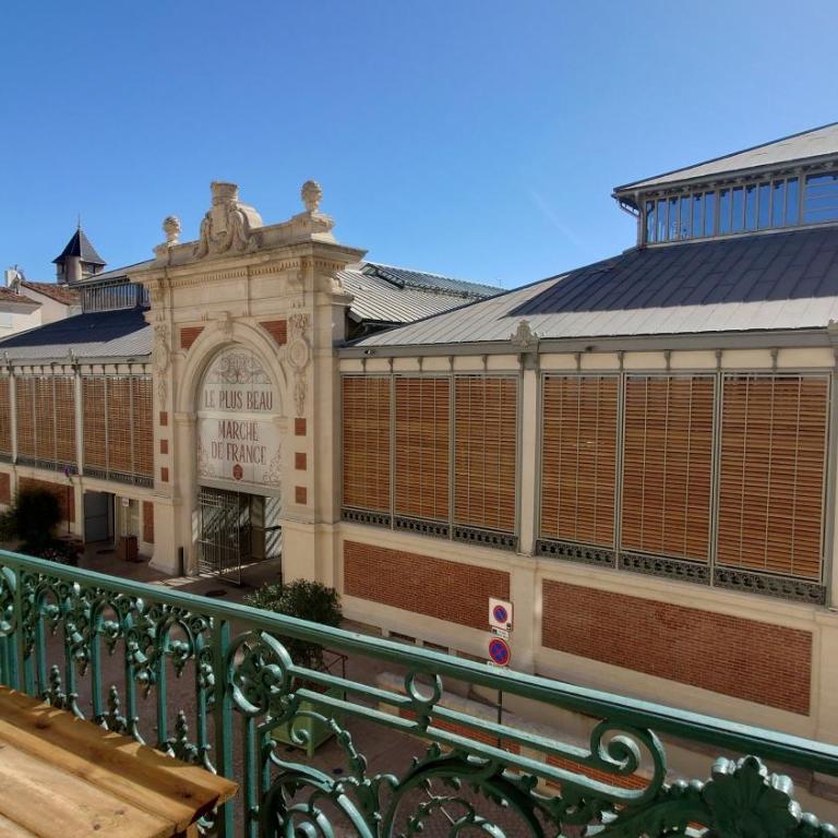 Appartement Haussmannien face aux halles - Appartement 1 Chambre - 7